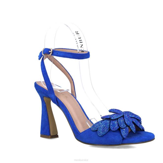 Menbur kvinnor azul medio volans sandaler 608J2510