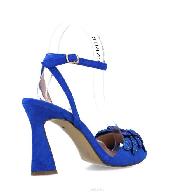 Menbur kvinnor azul medio volans sandaler 608J2510