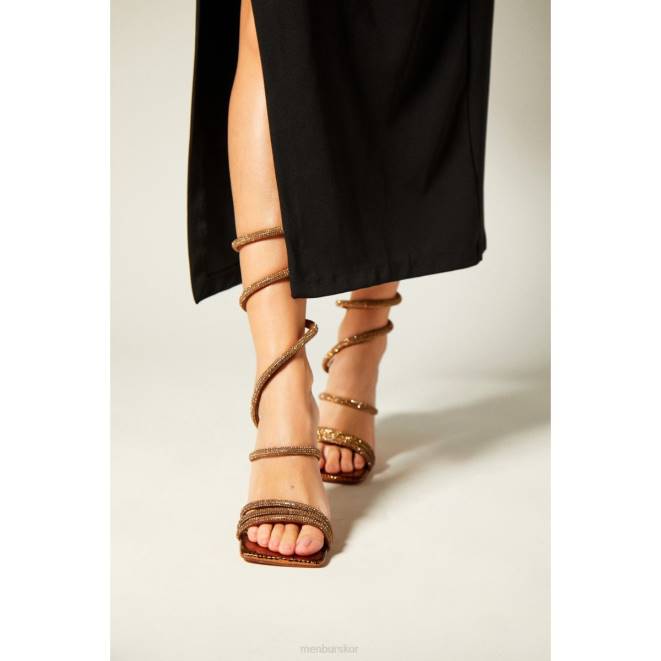 Menbur kvinnor brons lepus sandaler 608J2555