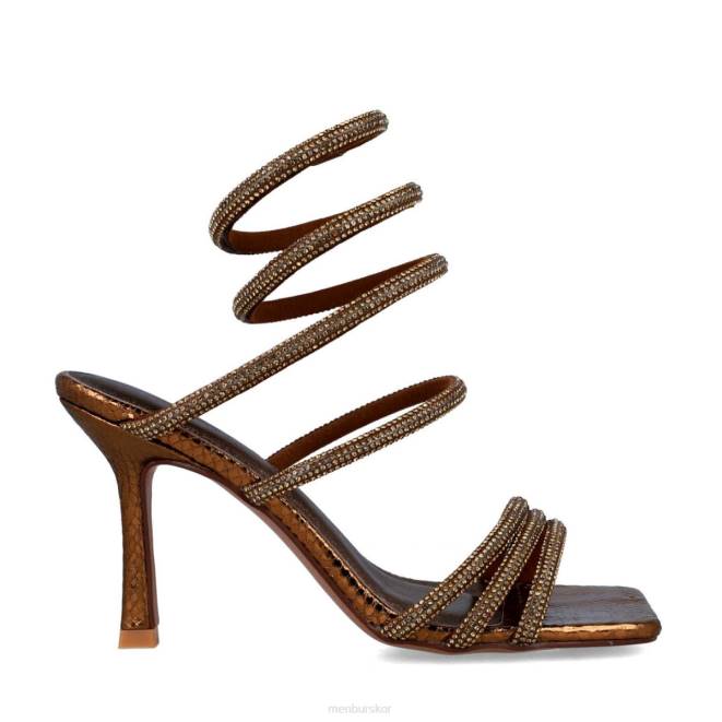 Menbur kvinnor brons lepus sandaler 608J2555