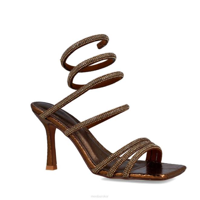 Menbur kvinnor brons lepus sandaler 608J2555