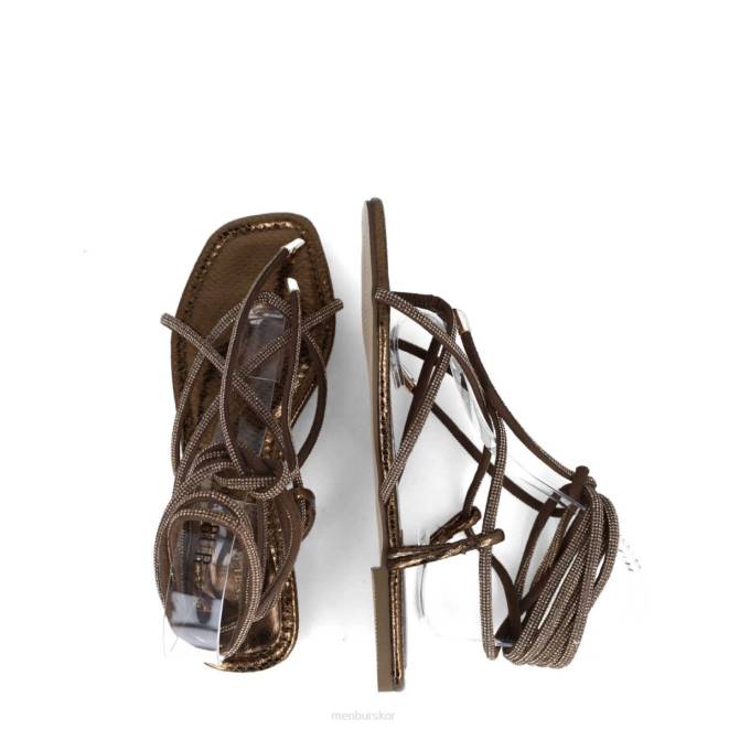 Menbur kvinnor brons lepus sandaler 608J2923