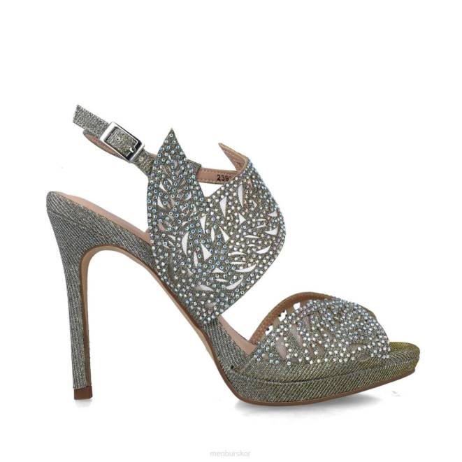 Menbur kvinnor grå arcturus sandaler 608J2705