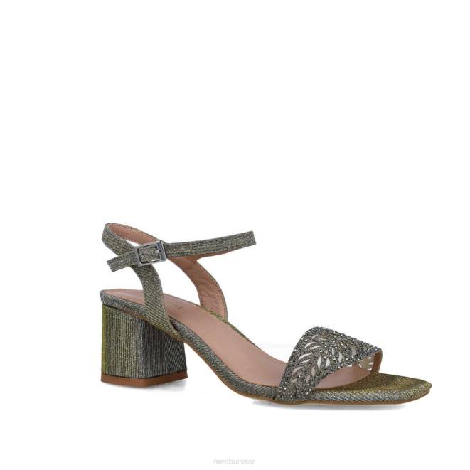 Menbur kvinnor grå arcturus sandaler 608J2836