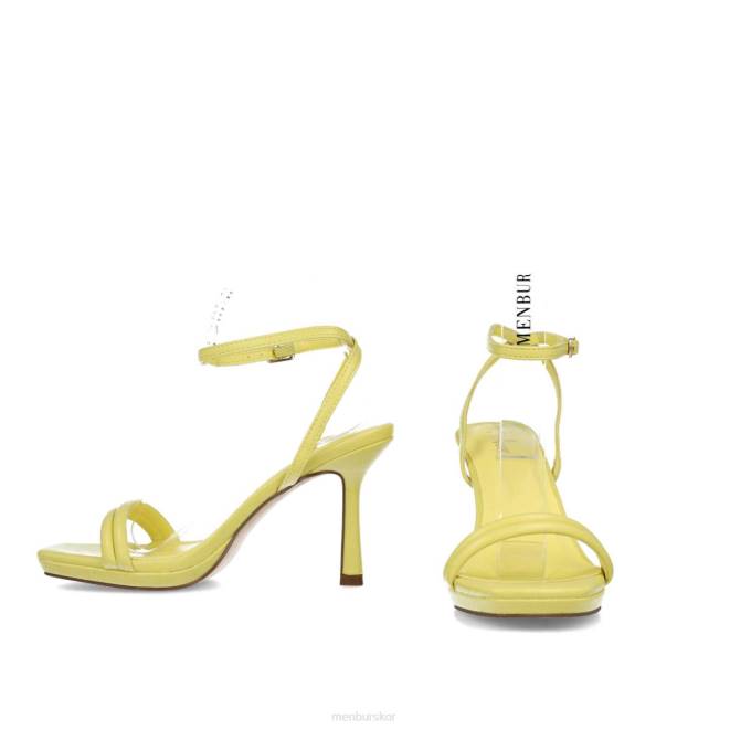 Menbur kvinnor grå eridanus sandaler 608J2854