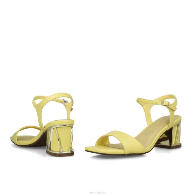 Menbur kvinnor grå eridanus sandaler 608J97