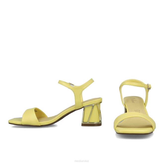 Menbur kvinnor grå eridanus sandaler 608J97