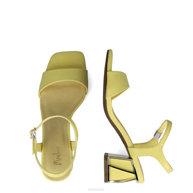 Menbur kvinnor grå eridanus sandaler 608J97