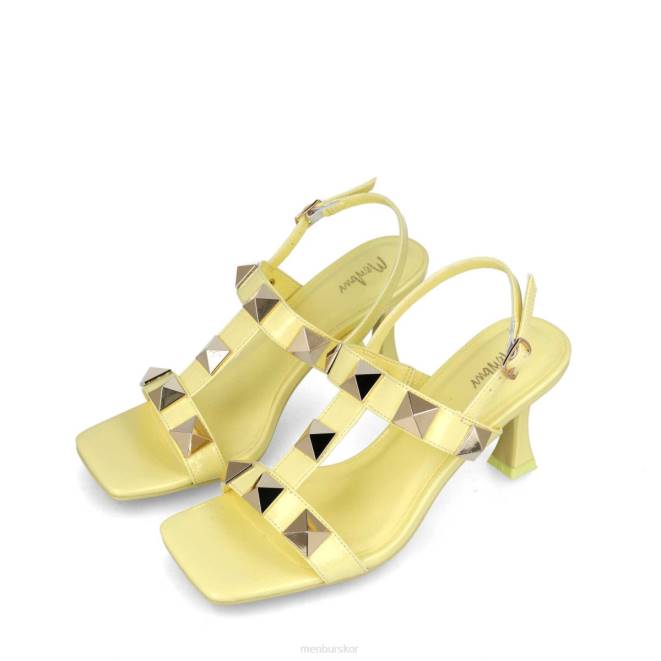 Menbur kvinnor grå fiskarna sandaler 608J111