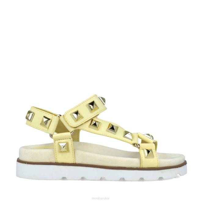 Menbur kvinnor grå fiskarna sandaler 608J2620