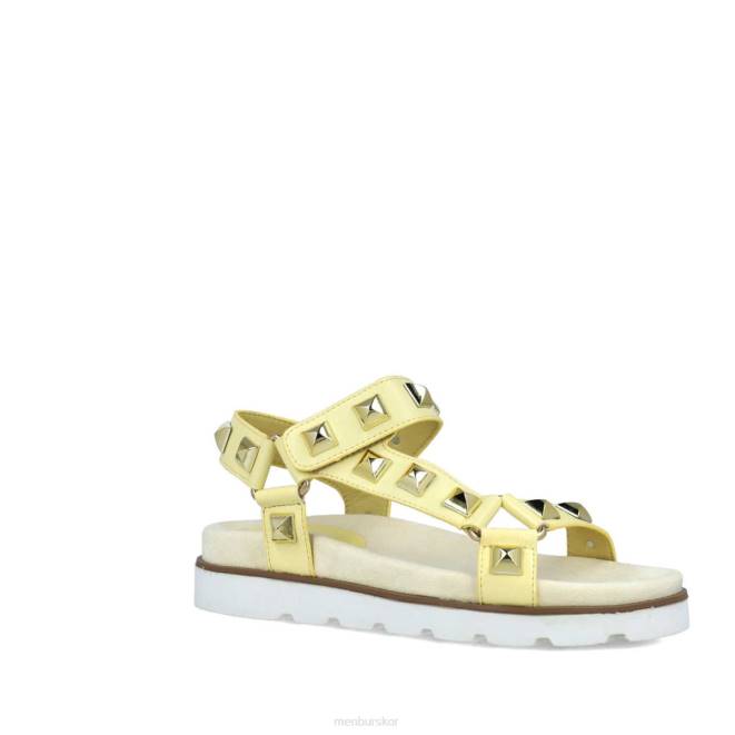 Menbur kvinnor grå fiskarna sandaler 608J2620