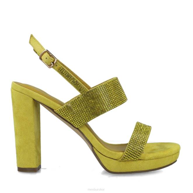 Menbur kvinnor grå musca sandaler 608J2602