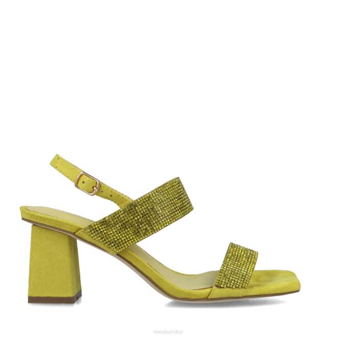 Menbur kvinnor grå musca sandaler 608J2815