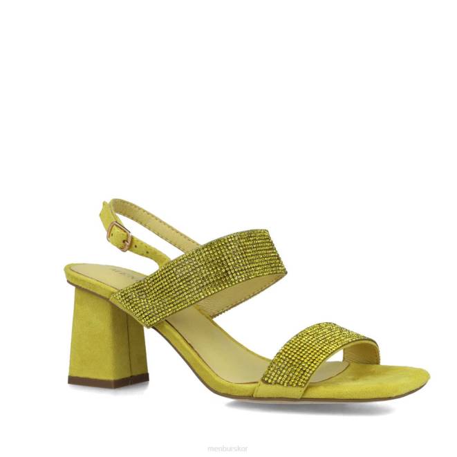 Menbur kvinnor grå musca sandaler 608J2815