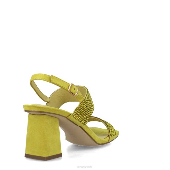 Menbur kvinnor grå musca sandaler 608J2815