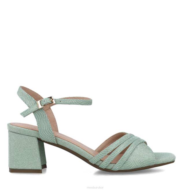 Menbur kvinnor grön cetus sandaler 608J2674