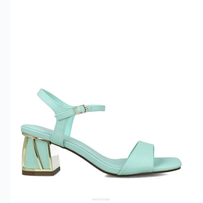 Menbur kvinnor grön eridanus sandaler 608J2749