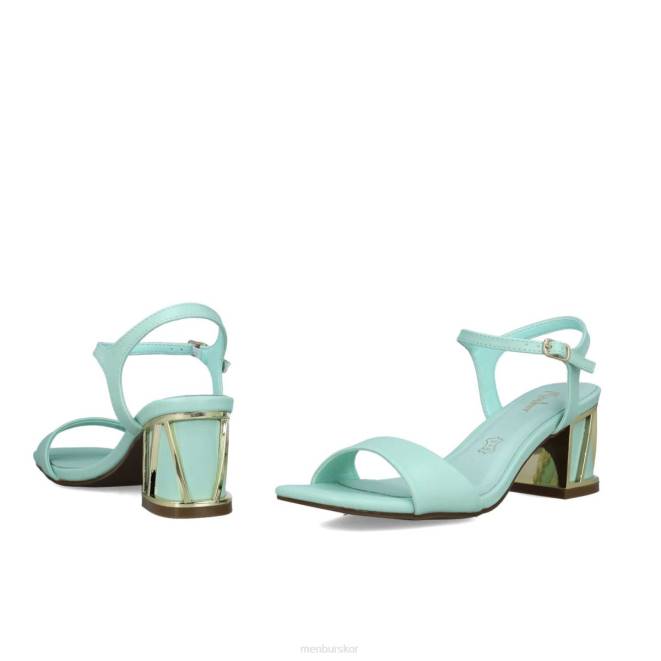 Menbur kvinnor grön eridanus sandaler 608J2749