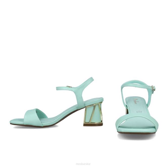 Menbur kvinnor grön eridanus sandaler 608J2749
