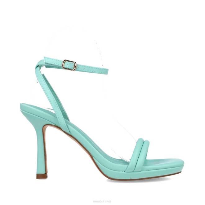 Menbur kvinnor grön eridanus sandaler 608J2855