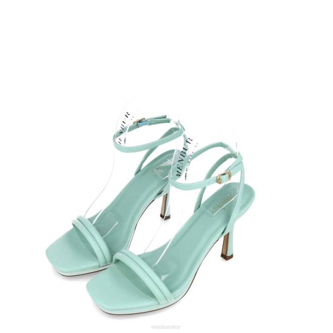 Menbur kvinnor grön eridanus sandaler 608J2855