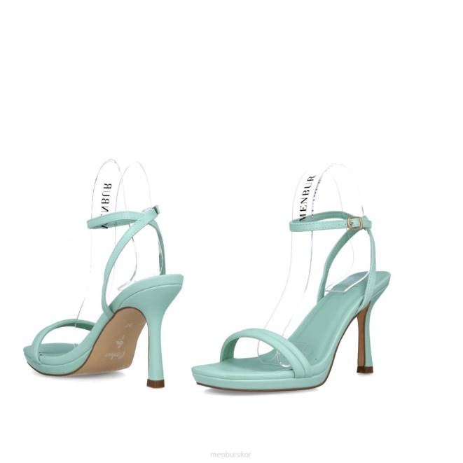 Menbur kvinnor grön eridanus sandaler 608J2855