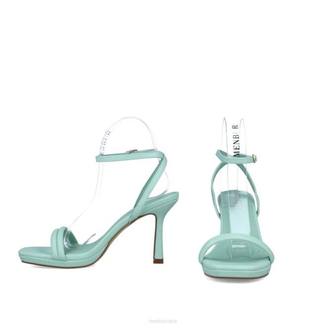 Menbur kvinnor grön eridanus sandaler 608J2855