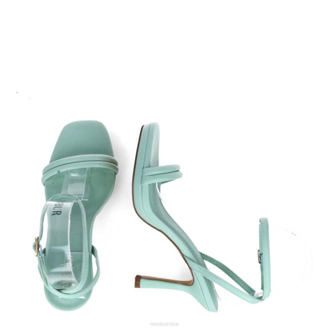 Menbur kvinnor grön eridanus sandaler 608J2855