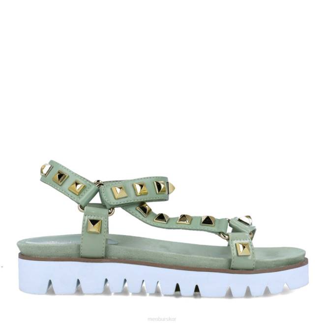 Menbur kvinnor grön fiskarna sandaler 608J2621