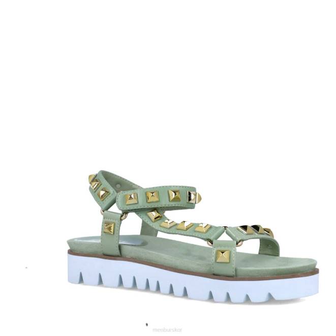 Menbur kvinnor grön fiskarna sandaler 608J2621