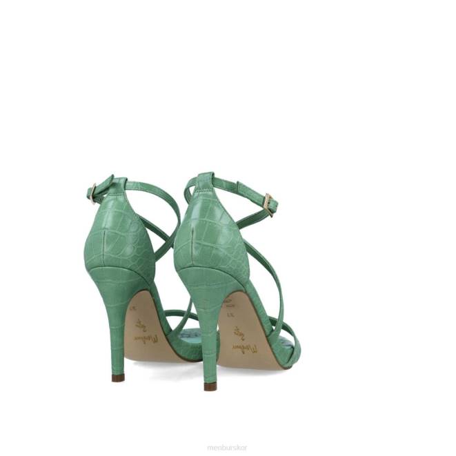 Menbur kvinnor grön fornax sandaler 608J2726