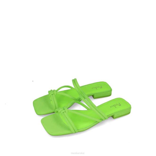 Menbur kvinnor grön herkules sandaler 608J41