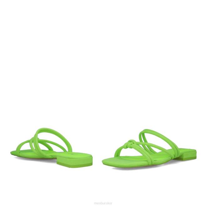 Menbur kvinnor grön herkules sandaler 608J41