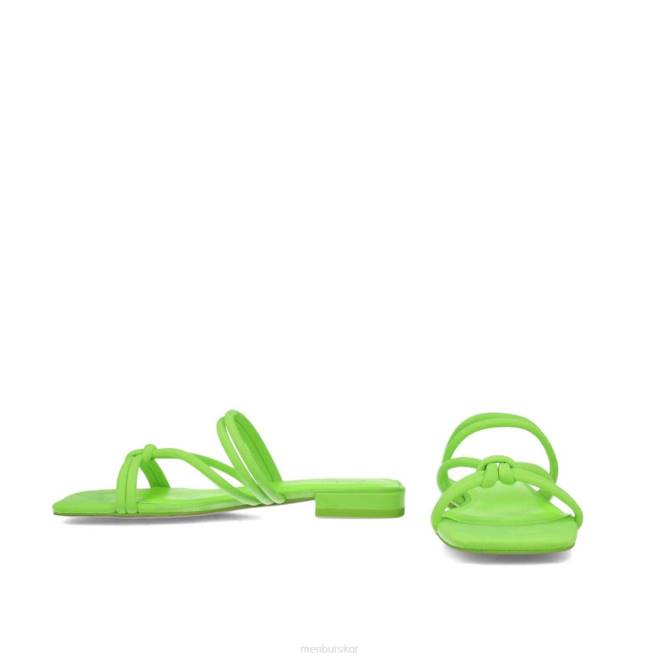 Menbur kvinnor grön herkules sandaler 608J41