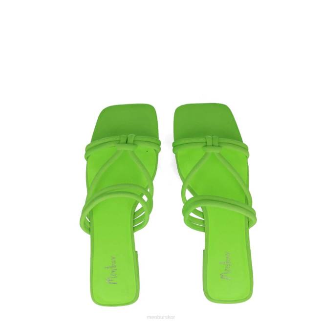 Menbur kvinnor grön herkules sandaler 608J41