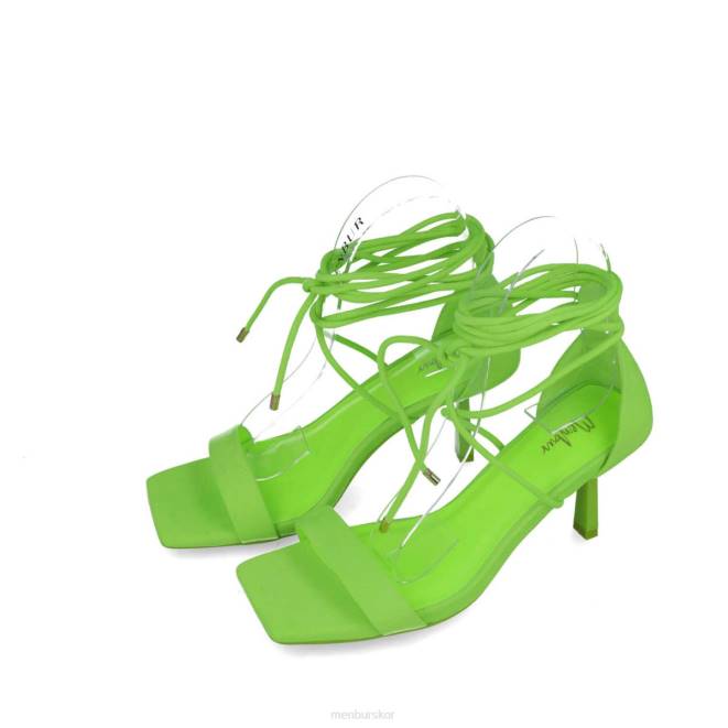 Menbur kvinnor grön herkules sandaler 608J64
