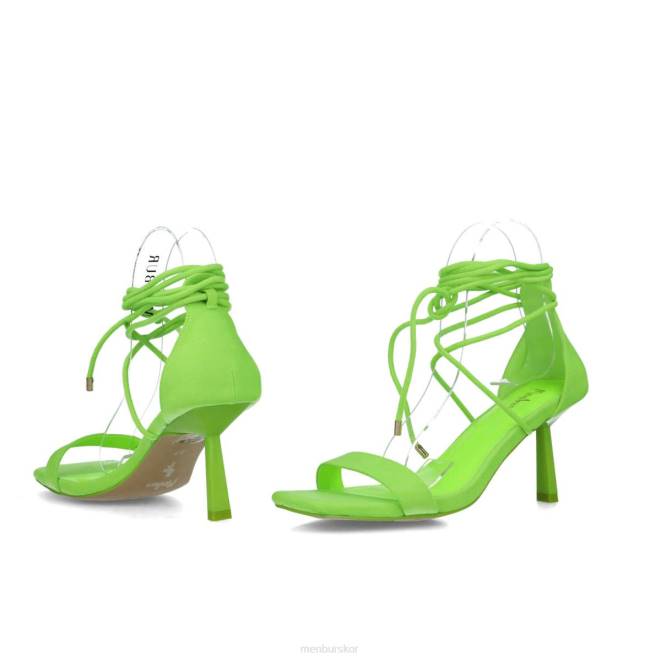 Menbur kvinnor grön herkules sandaler 608J64