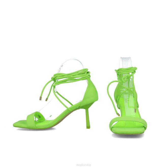 Menbur kvinnor grön herkules sandaler 608J64