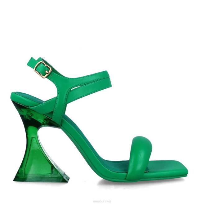 Menbur kvinnor grön mikroskopium sandaler 608J2760
