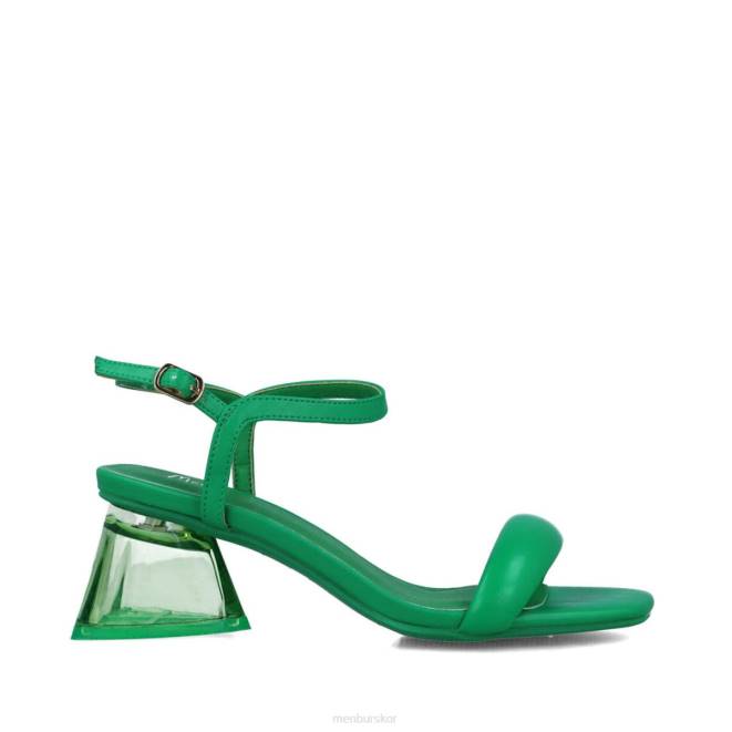 Menbur kvinnor grön mikroskopium sandaler 608J2811