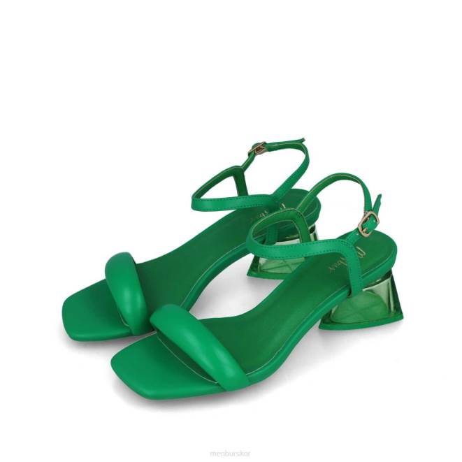 Menbur kvinnor grön mikroskopium sandaler 608J2811