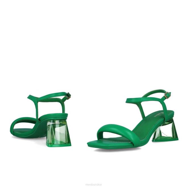Menbur kvinnor grön mikroskopium sandaler 608J2811