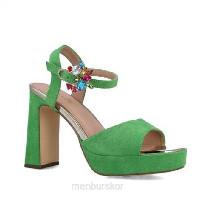 Menbur kvinnor grön orion sandaler 608J2605