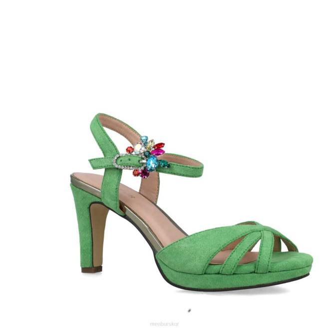 Menbur kvinnor grön orion sandaler 608J2866