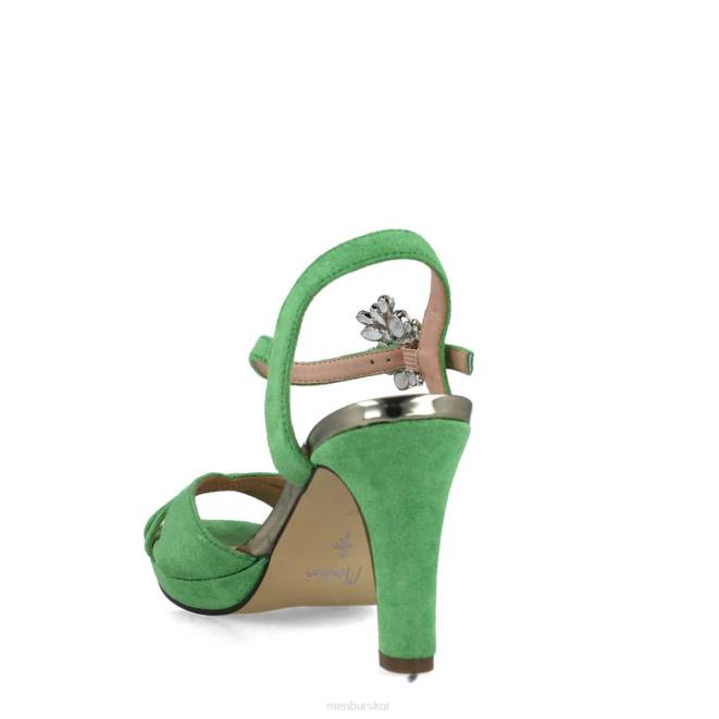 Menbur kvinnor grön orion sandaler 608J2866