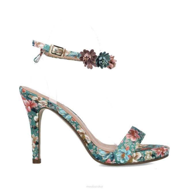 Menbur kvinnor grön praecipua sandaler 608J85