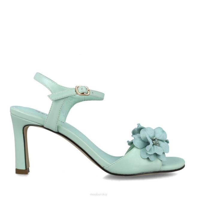 Menbur kvinnor grön rigel sandaler 608J2686