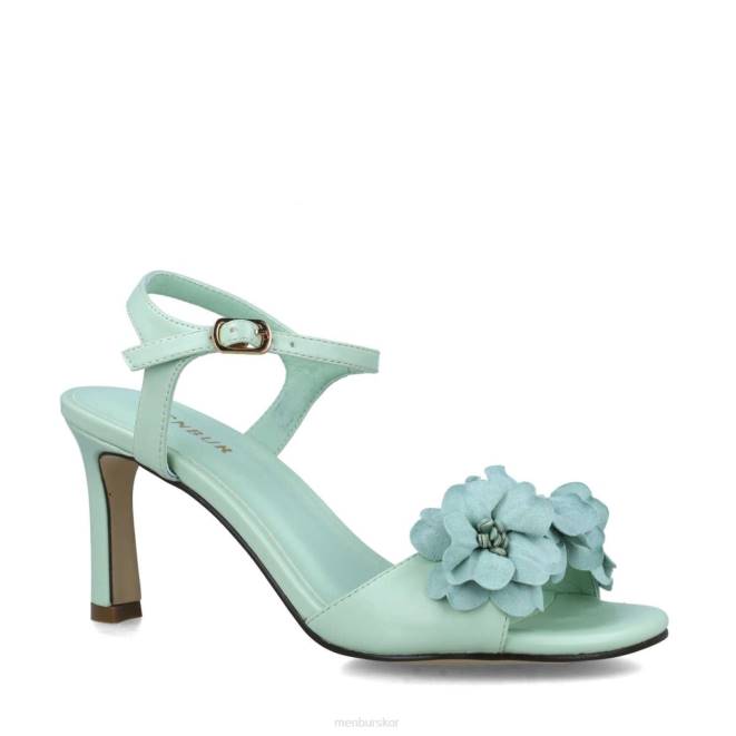 Menbur kvinnor grön rigel sandaler 608J2686