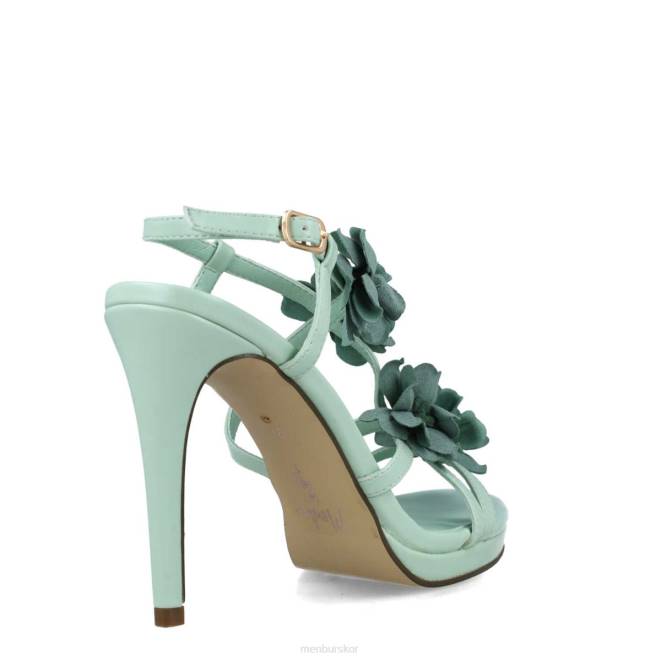 Menbur kvinnor grön rigel sandaler 608J2708