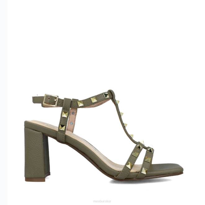 Menbur kvinnor grön sagitta sandaler 608J2831